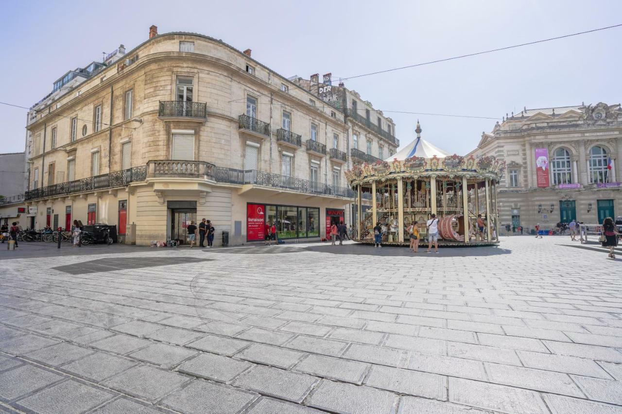 NOCNOC - Les Trois Grâces Apartamento Montpellier Exterior foto